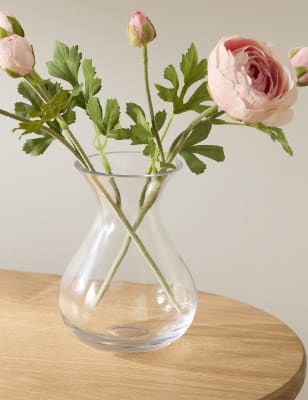 Small deals glass vase