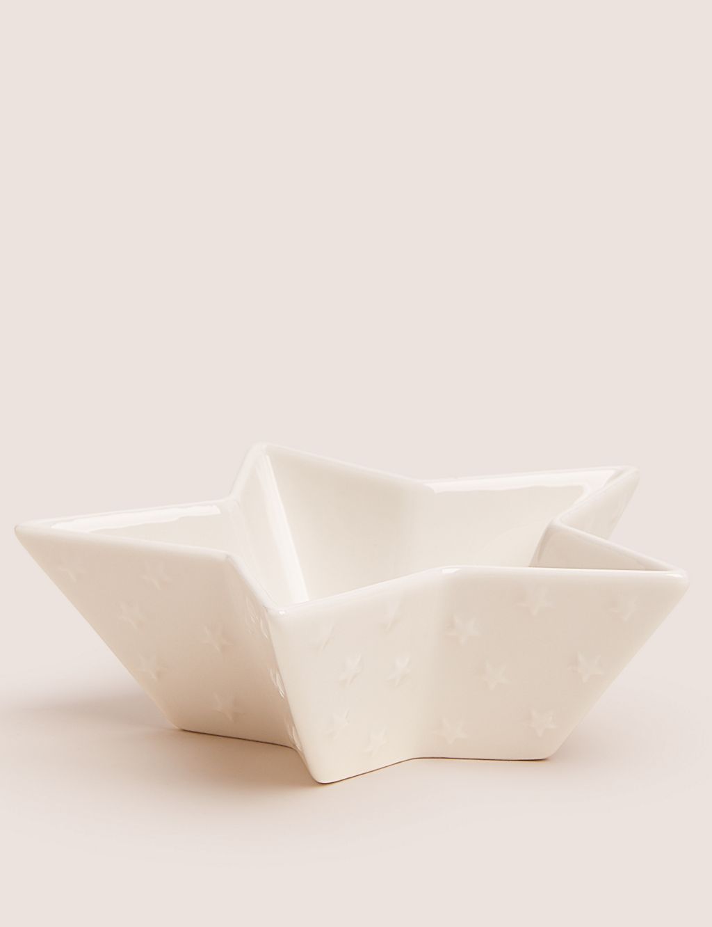 Small Ceramic Star Serving Bowl 1 of 3