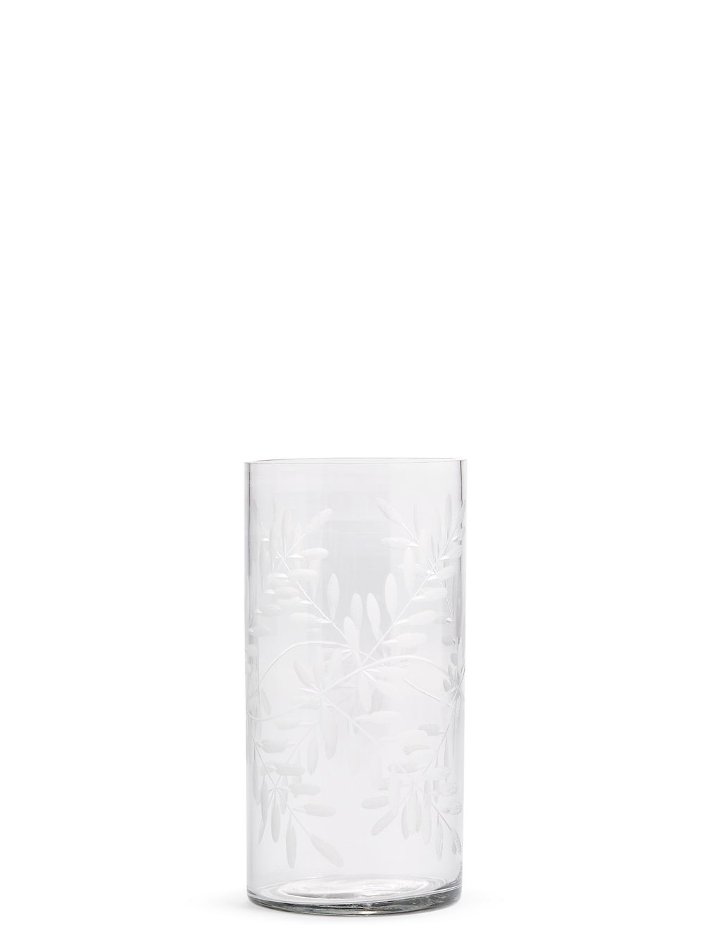 Small Etched Vase 3 of 3