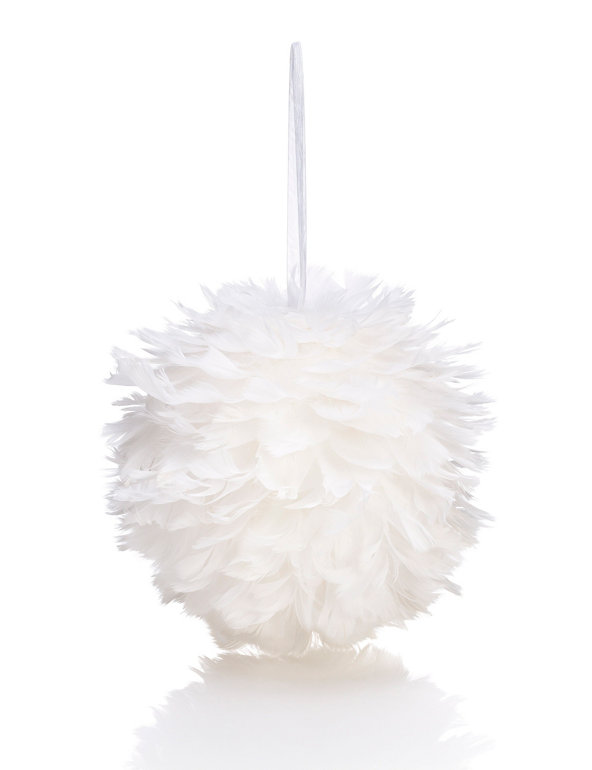 Small Feather Ball Image 1 of 1