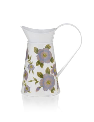 Small Floral Design Jug Vase M&S