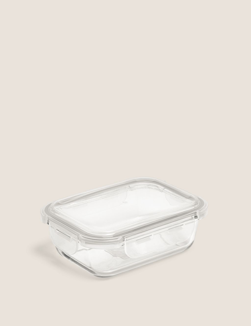 Small Glass Fridge Storage Container 3 of 3