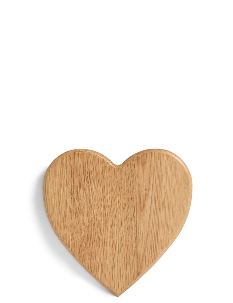 Small Heart Chopping Board 2 of 3