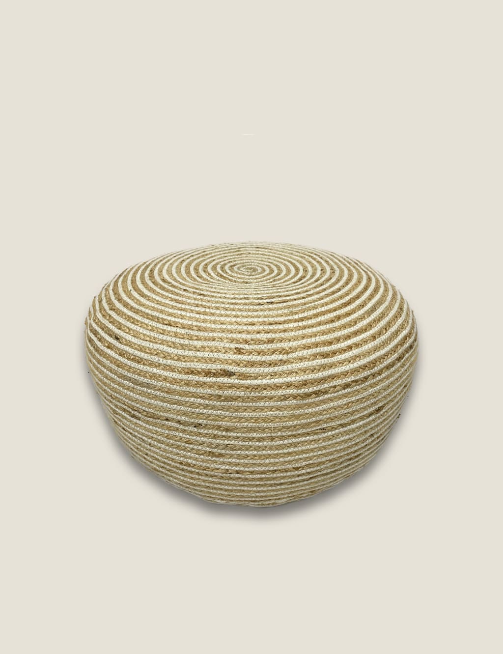 Small Jute Pouffe Kaikoo M&S