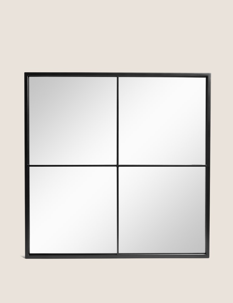 Small black 2025 mirror