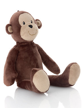 Small Monkey Soft Toy Image 2 of 3