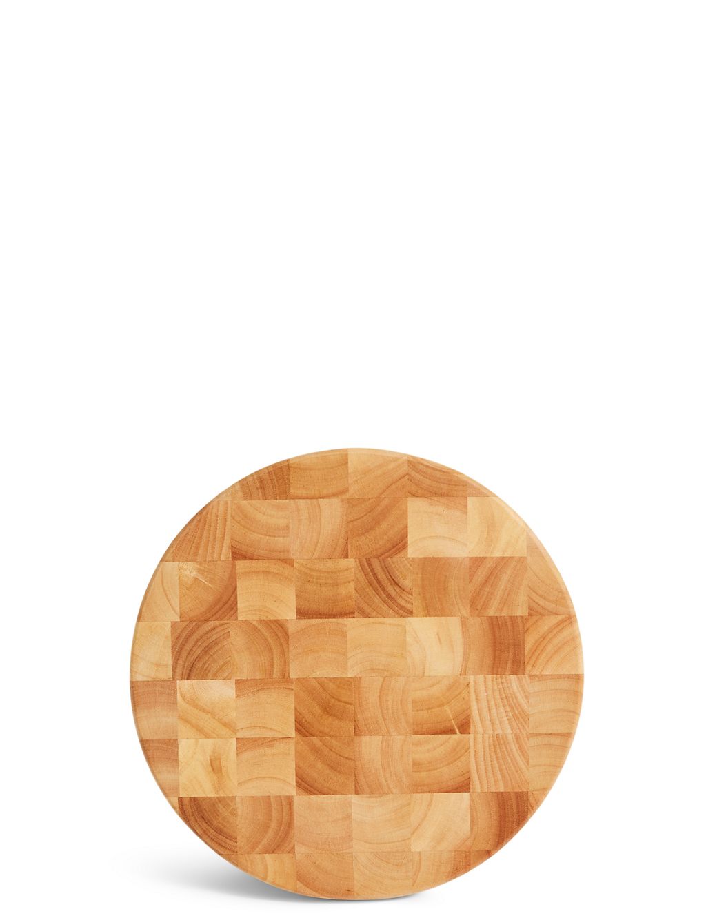 Small Round End Grain Chopping Board 1 of 3