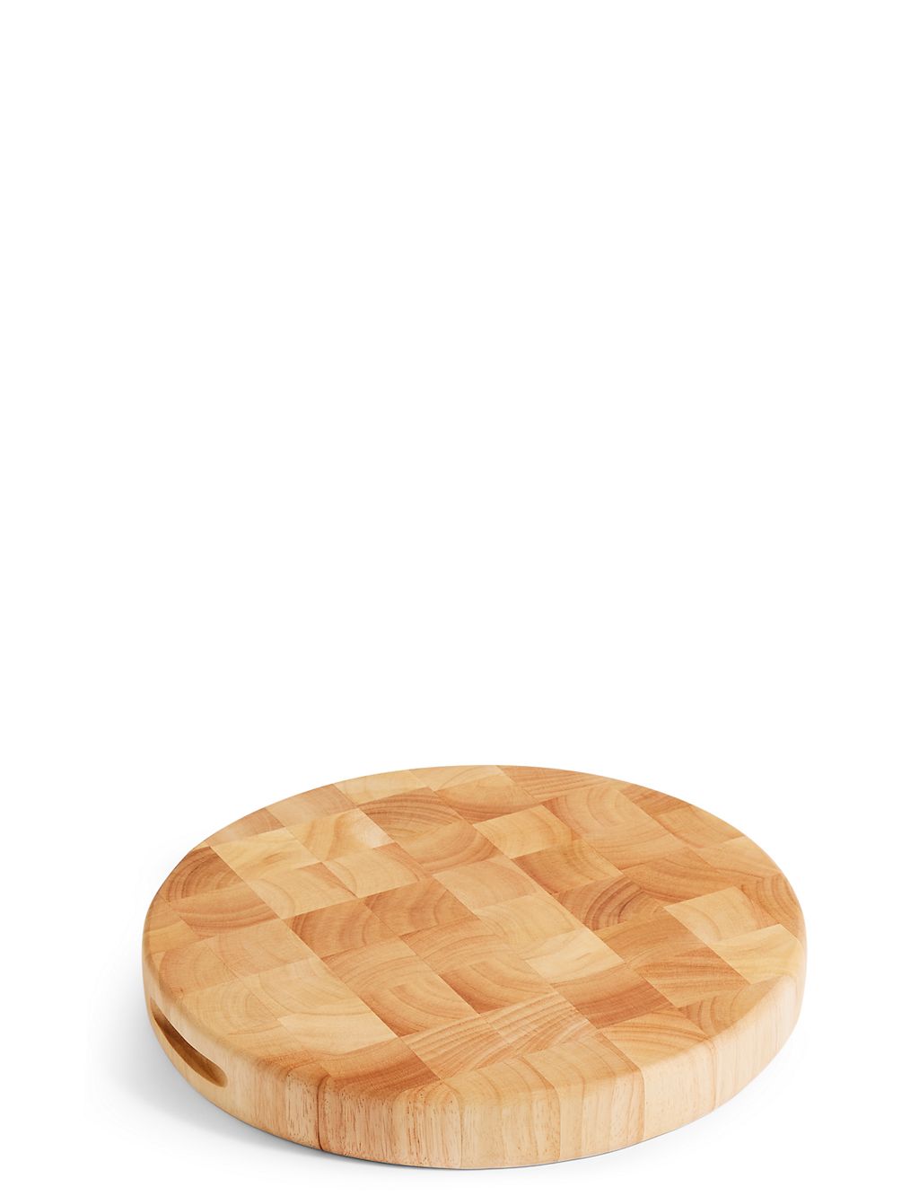 Small Round End Grain Chopping Board 2 of 3