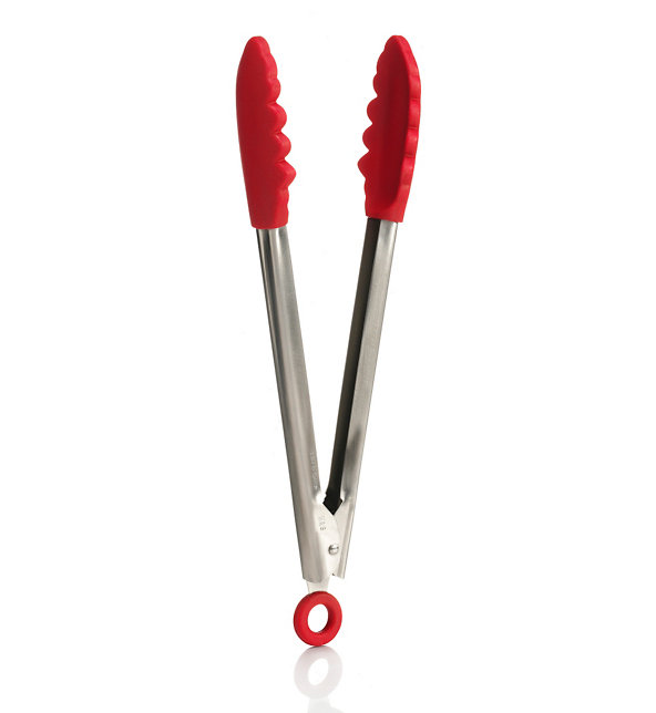 Small Silicone Tongs Image 1 of 2
