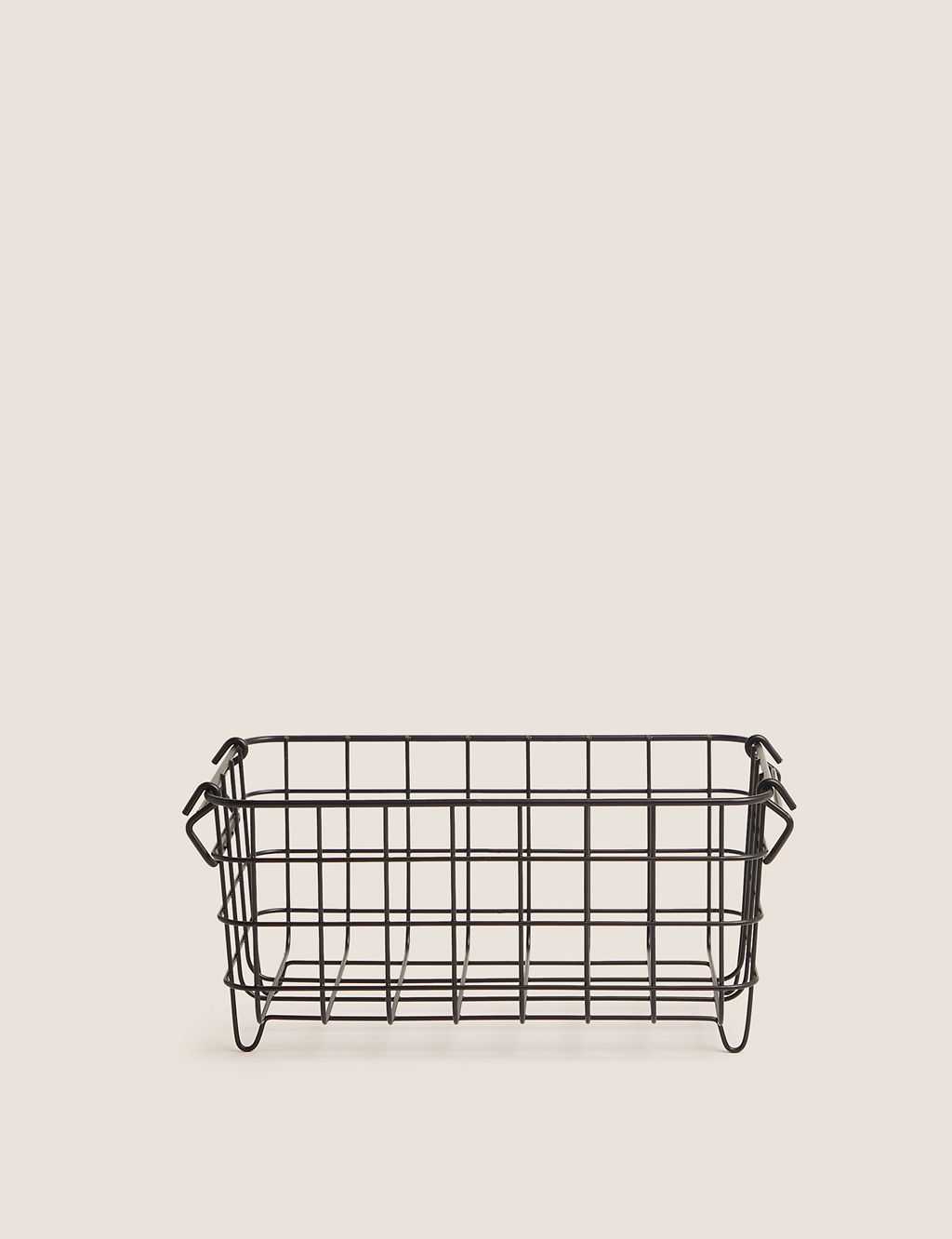 Small Stackable Wire Storage Basket 3 of 4