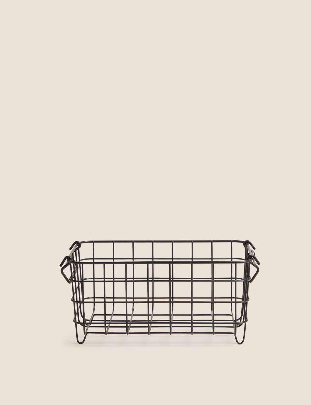 Small Stackable Wire Storage Basket M&S Collection M&S