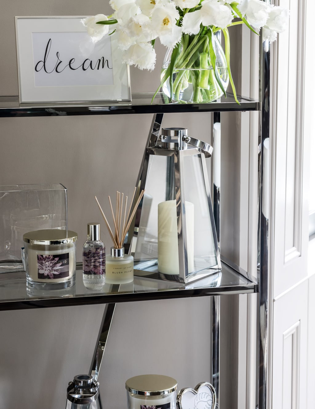 Small Teardrop Vase M&S Collection M&S