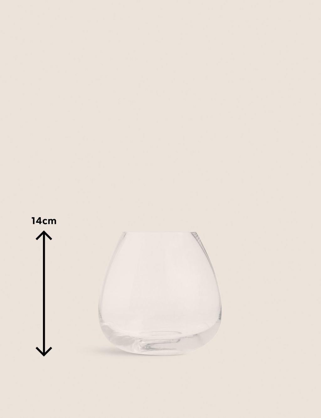 Small Teardrop Vase 6 of 6