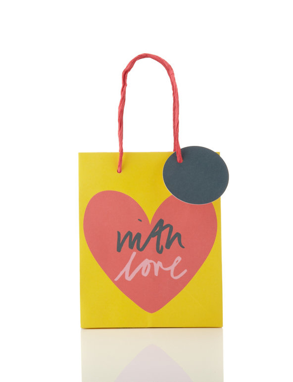 Small With Love Gift Bag Image 1 of 2