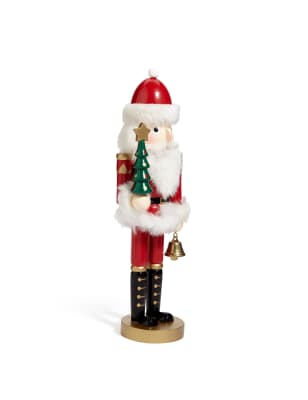 wooden santa nutcracker