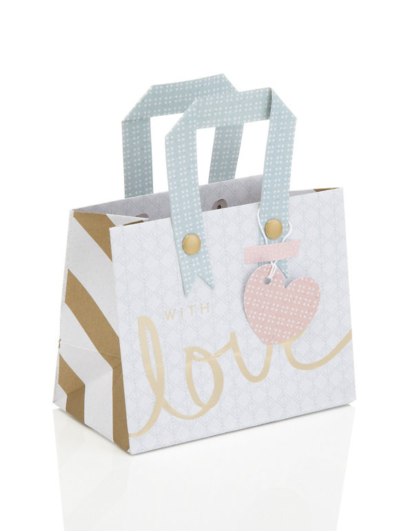 Small with Love Gift Bag Image 1 of 2