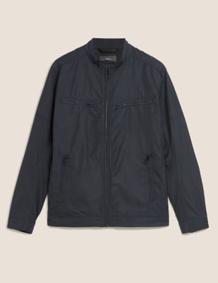 Smart Biker Jacket with Stormwear™, M&S Collection