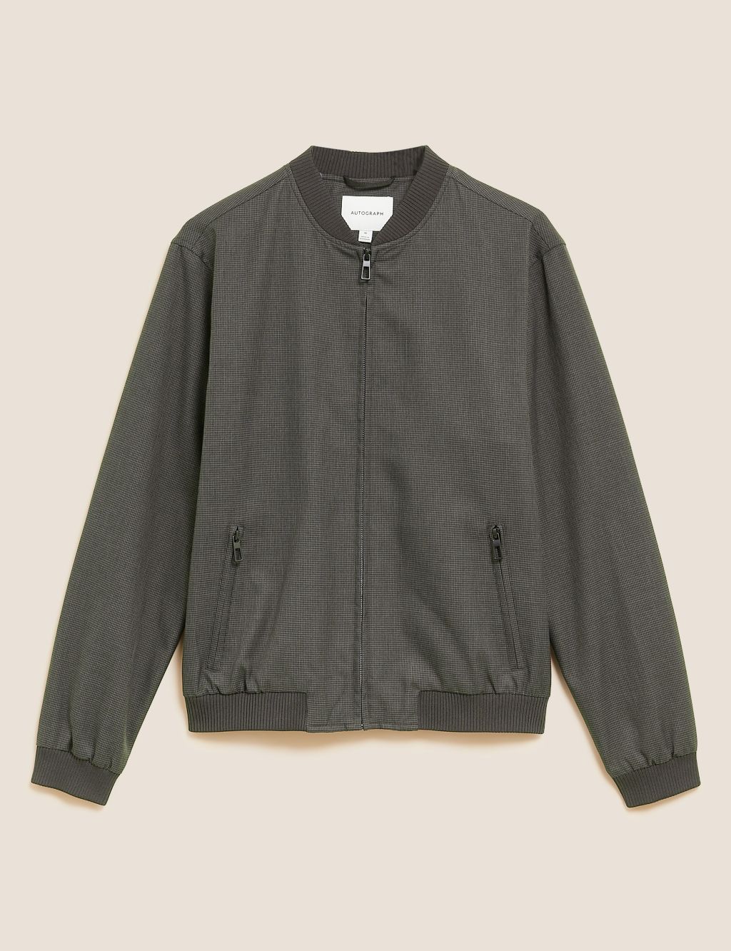 Smart Bomber Jacket with Stormwear™ | Autograph | M&S