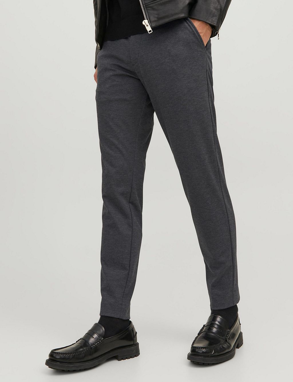 Smart Jersey Trousers 3 of 8