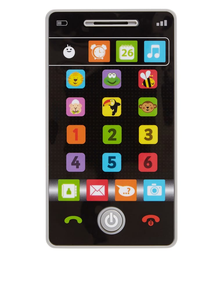 Kidz delight smooth touch smart phone toy clearance