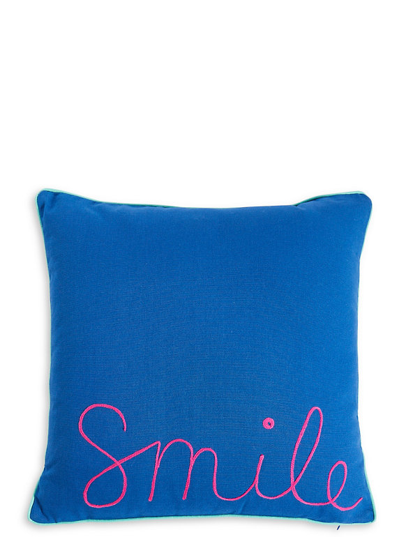 Smile Cushion Image 1 of 2