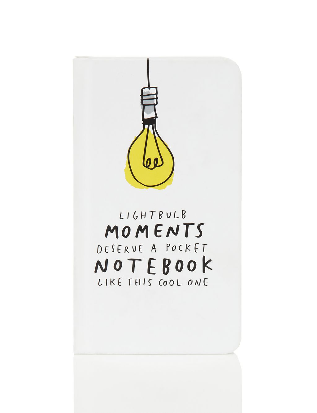 Smiles & Toast Light Bulb Mini Notebook 3 of 3