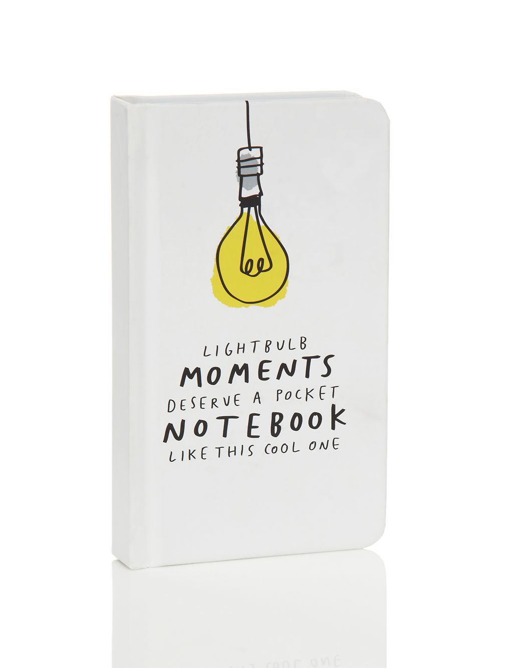 Smiles & Toast Light Bulb Mini Notebook 1 of 3