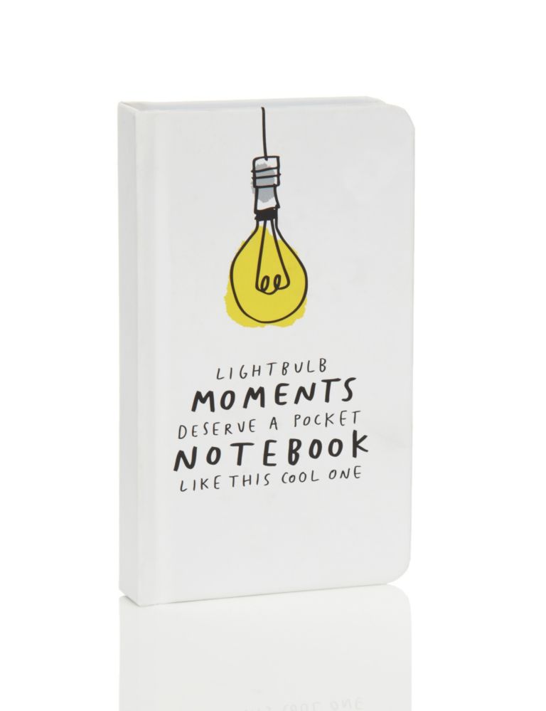 Smiles & Toast Light Bulb Mini Notebook 2 of 3