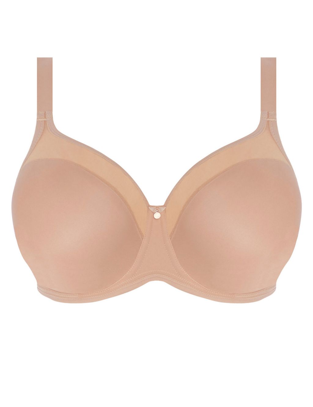 Smooth Moulded Wired T-Shirt Bra DD-H 1 of 4