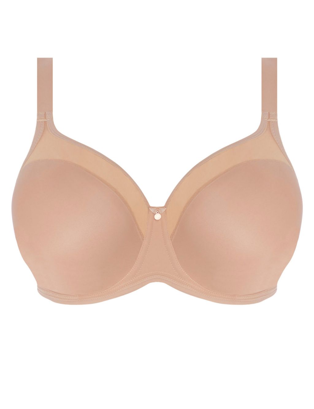 Smooth Moulded Wired T-Shirt Bra DD-H 1 of 4