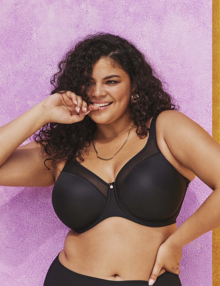 Padded DD+ Underwire T-shirt Bra