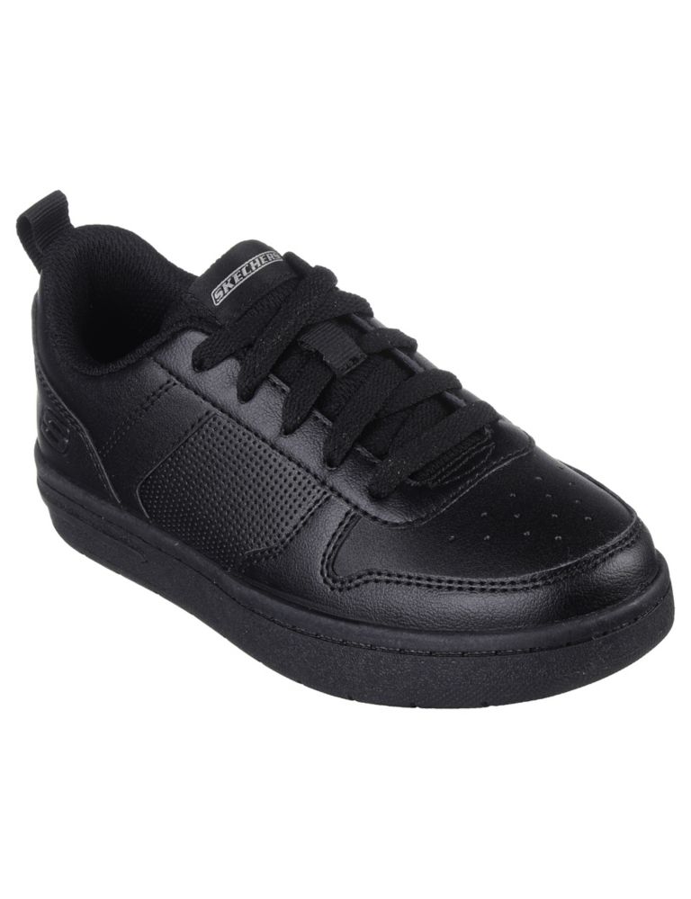 Smooth Street Genzo Lace Up Trainers (9.5 Small to 6 Large) 2 of 5