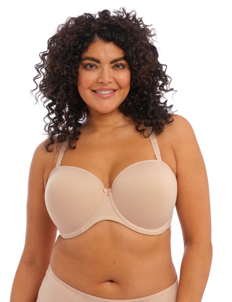 Smooth Wired Moulded Strapless Bra DD-J 7 of 8