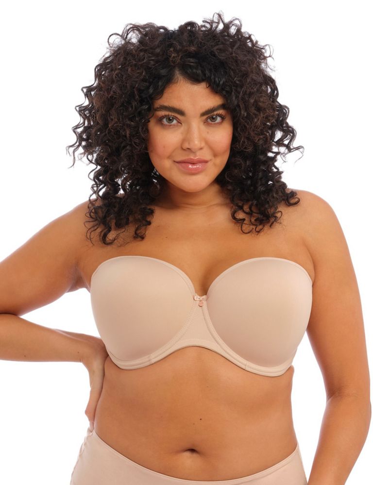 Smooth Wired Moulded Strapless Bra DD-J 8 of 8