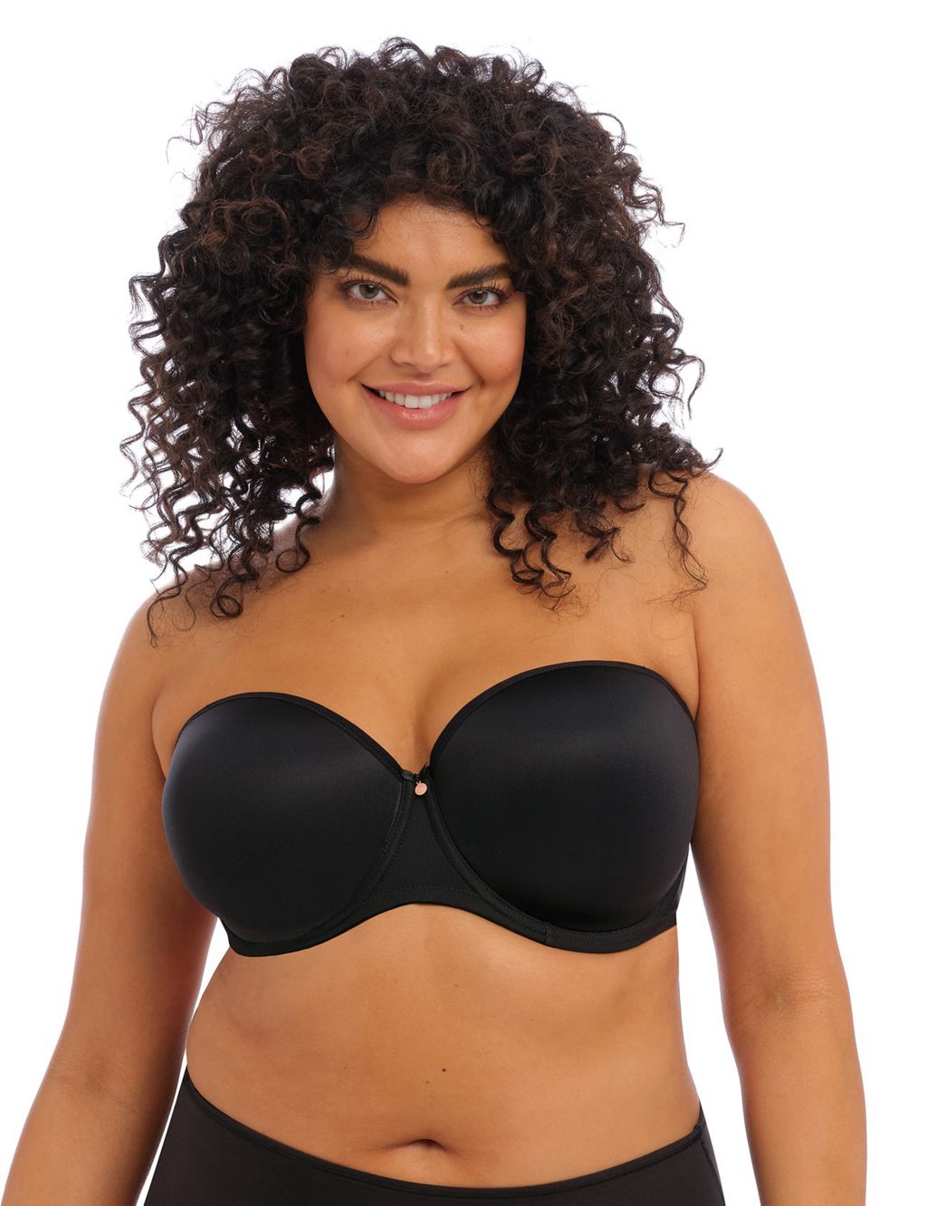 Smooth Wired Moulded Strapless Bra DD-J 3 of 7