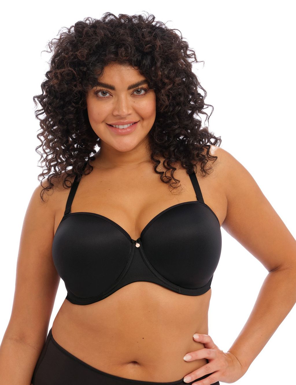 Smooth Wired Moulded Strapless Bra DD-J 2 of 7