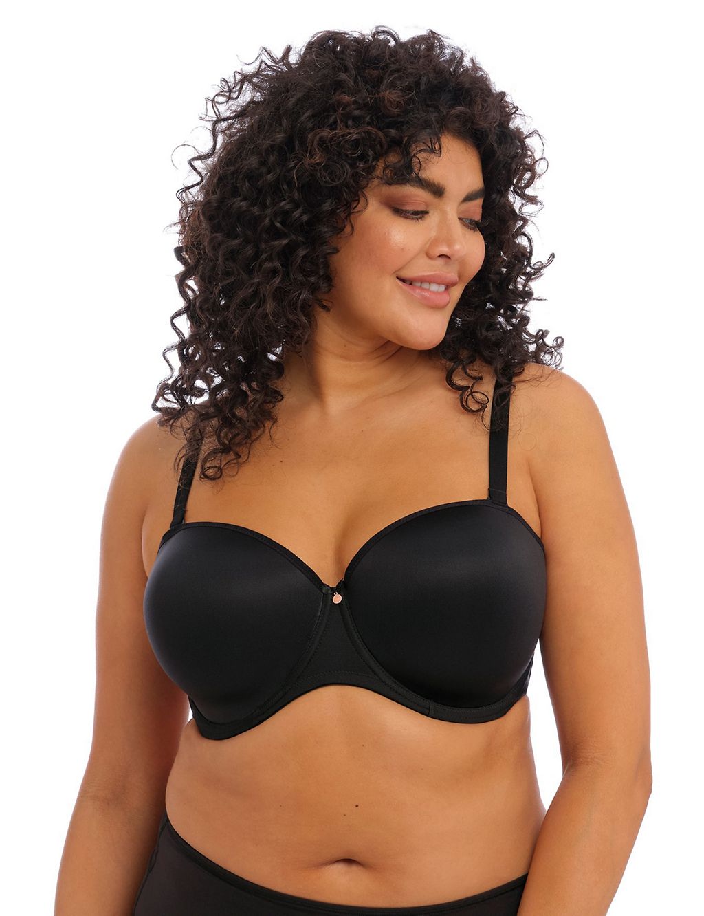 Smooth Wired Moulded Strapless Bra DD-J 5 of 7