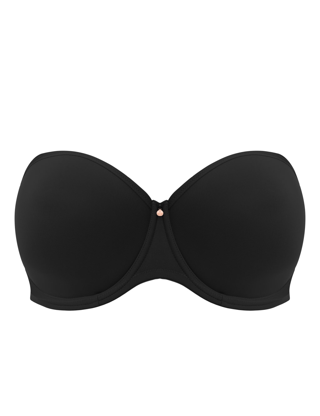 Smooth Wired Moulded Strapless Bra DDJ Elomi M&S
