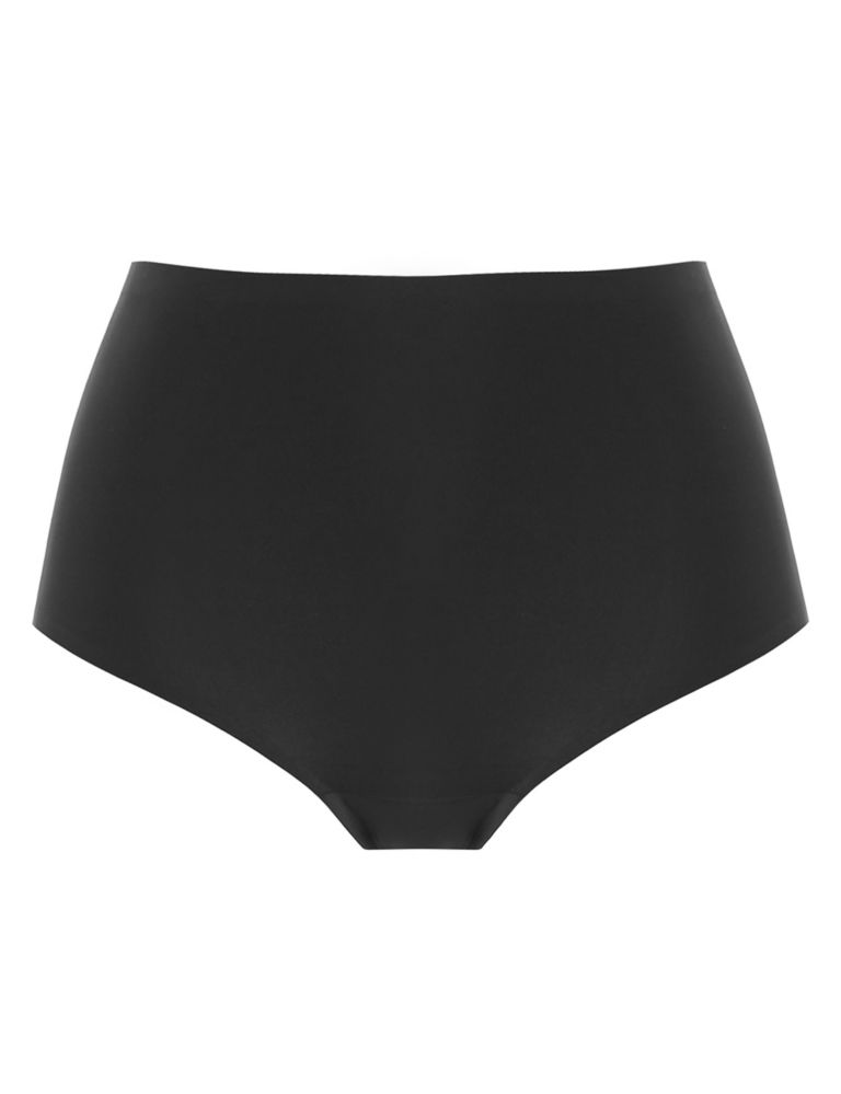 Chantelle Women's Soft Stretch One Size Full Brief Plus, Black at   Women's Clothing store