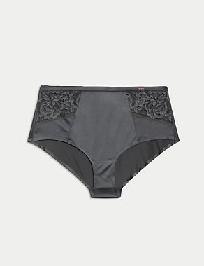 Smoothing High Rise Knicker Shorts Image 2 of 6
