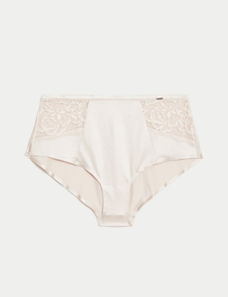 Smoothing High Rise Knicker Shorts 2 of 5