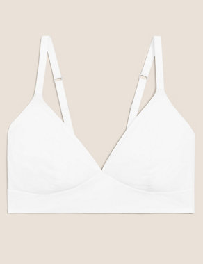 Smoothing Non-Wired Bralette A-E Image 2 of 9
