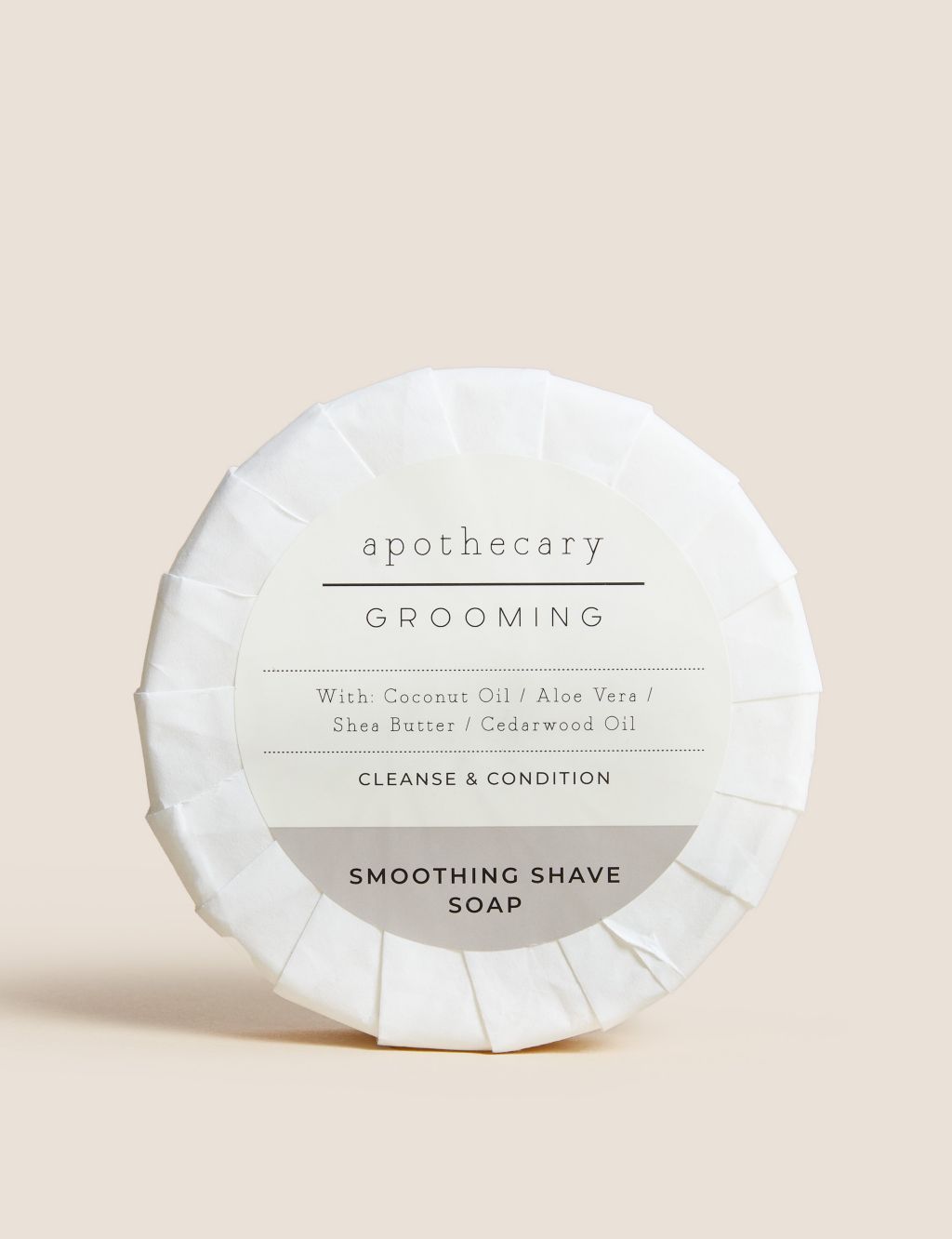 Smoothing Shaving Soap 125g 1 of 4