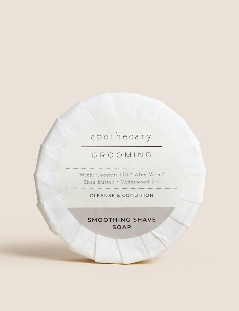 Smoothing Shaving Soap 125g 2 of 4