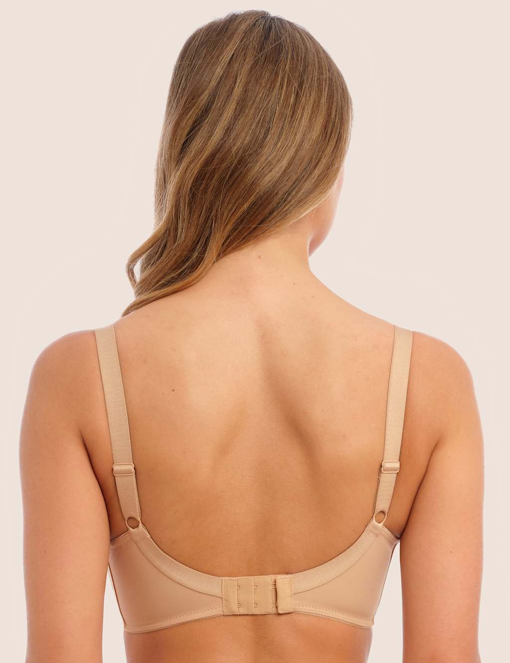 Smoothing Wired Balcony Bra D-G 3 of 3