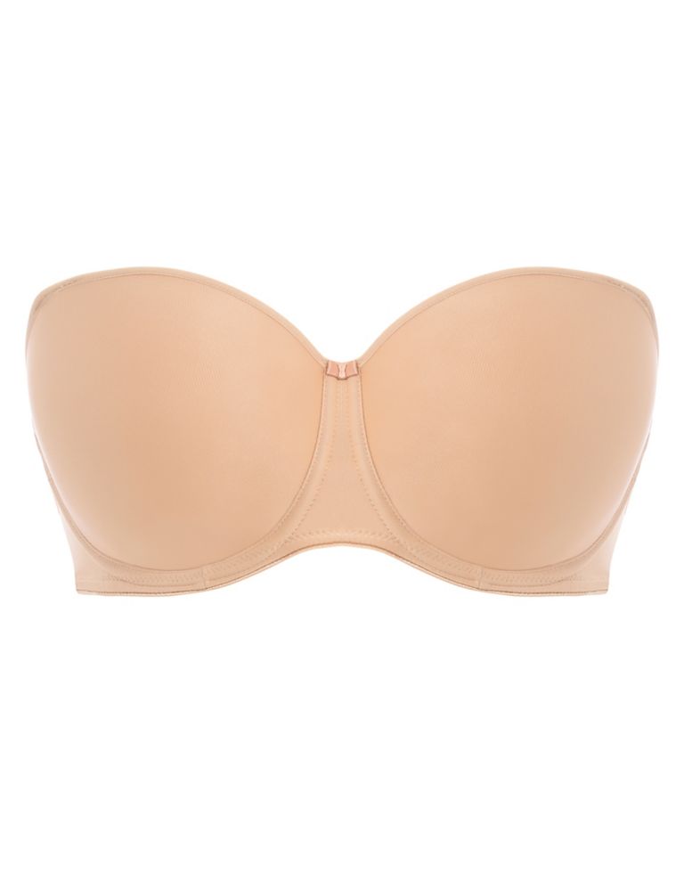 Smoothing Wired Moulded Strapless Bra C-G 2 of 7