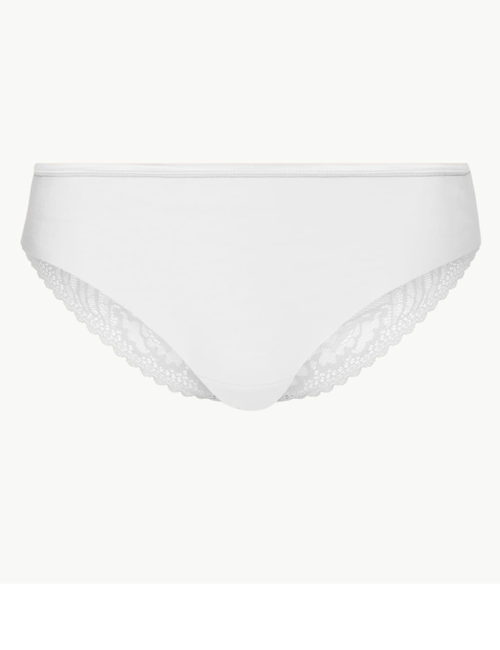 Smoothlines™ Lace Brazilian Knickers M&S Collection M&S