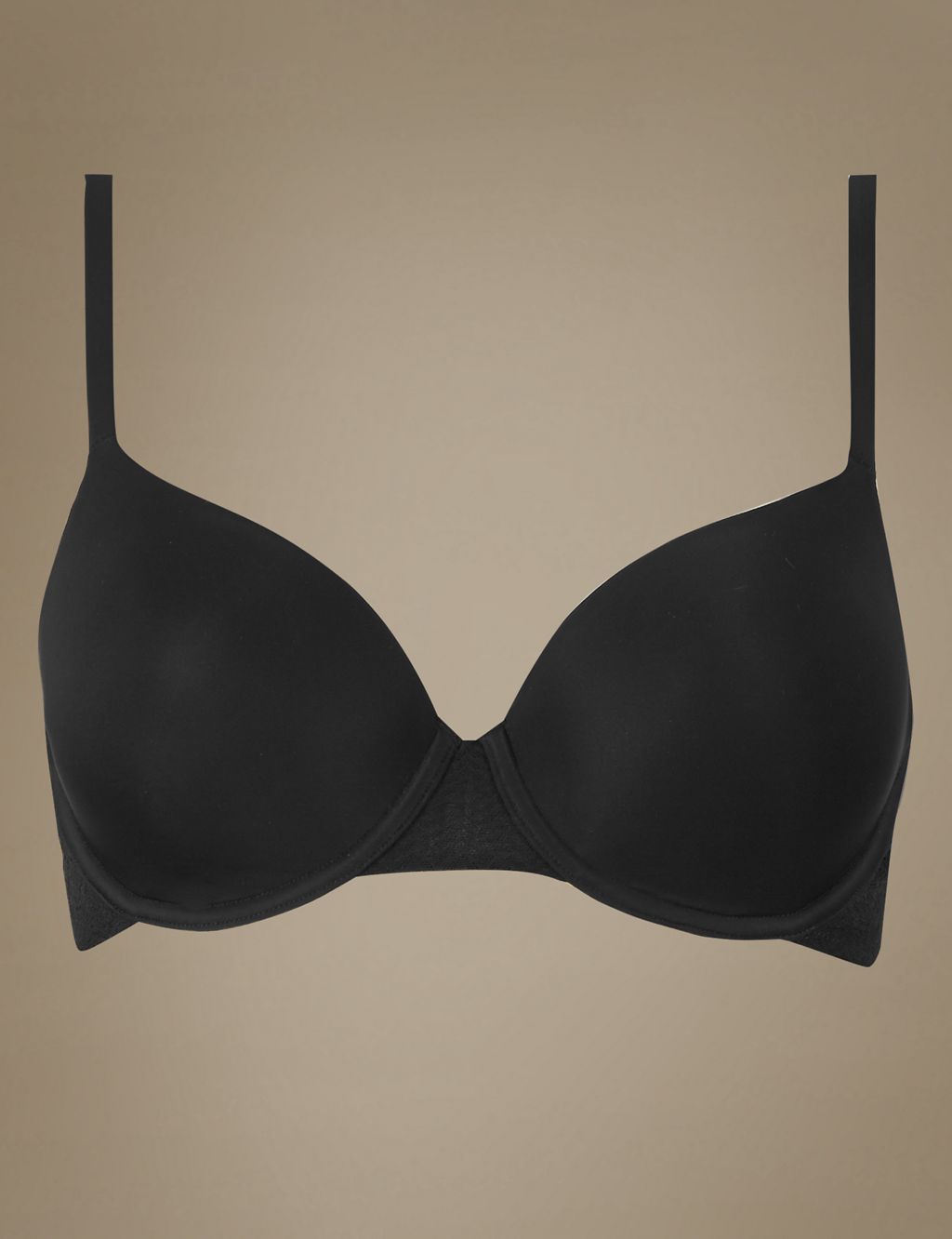Smoothlines™ Lace Padded Full Cup T-Shirt Bra A-DD 1 of 4