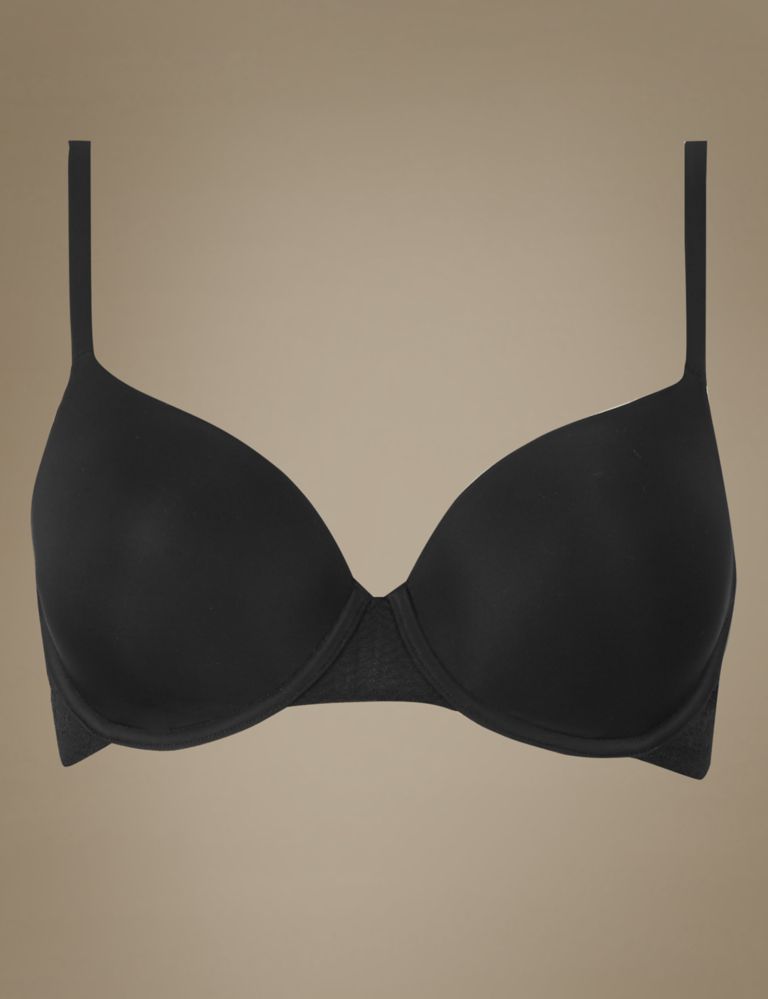Smoothlines™ Lace Padded Full Cup T-Shirt Bra A-DD 2 of 4