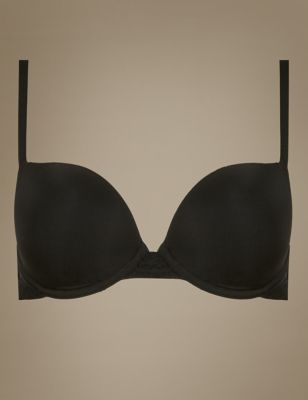 Smoothlines™ Lace Wing Padded Balcony Bra A-E Image 2 of 4